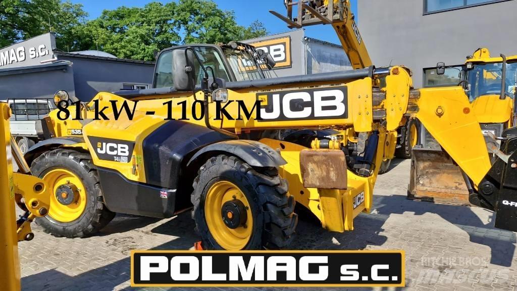 JCB 535-140 Manipulador telescópico