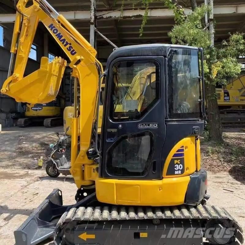 Komatsu PC 30 Miniescavadeiras