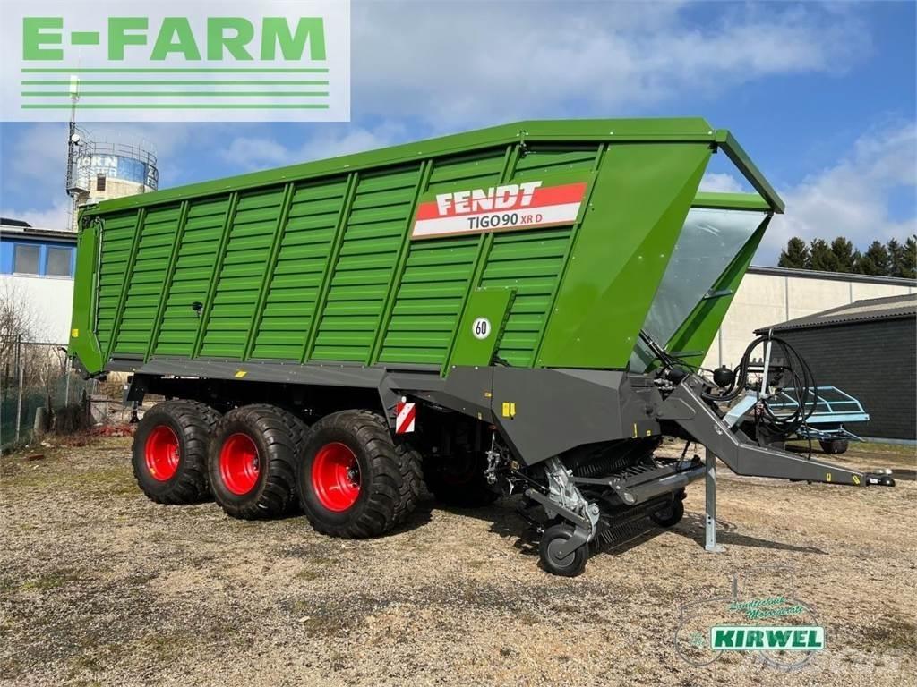 Fendt tigo 90 xr Outros Semi Reboques