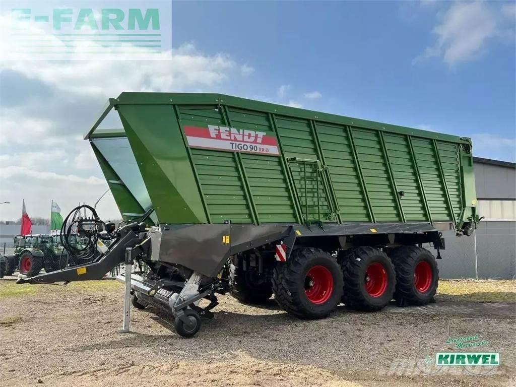 Fendt tigo 90 xr Outros Semi Reboques