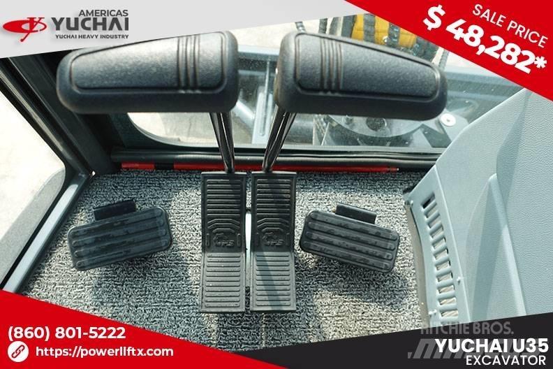 Yuchai U35 Miniescavadeiras