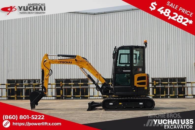 Yuchai U35 Miniescavadeiras
