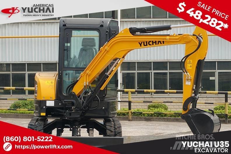 Yuchai U35 Miniescavadeiras