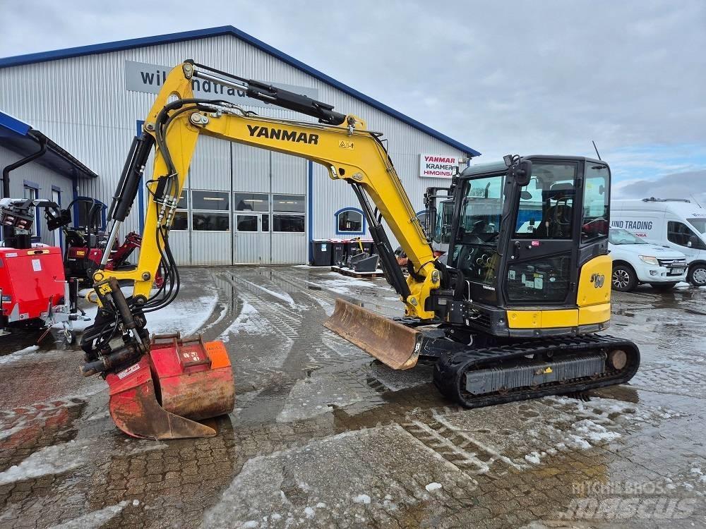 Yanmar SV 60 Miniescavadeiras