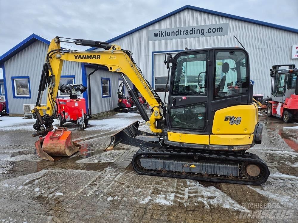 Yanmar SV 60 Miniescavadeiras