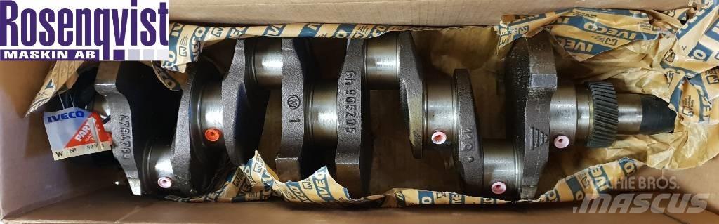 Fiat 680 Crankshaft Motores agrícolas