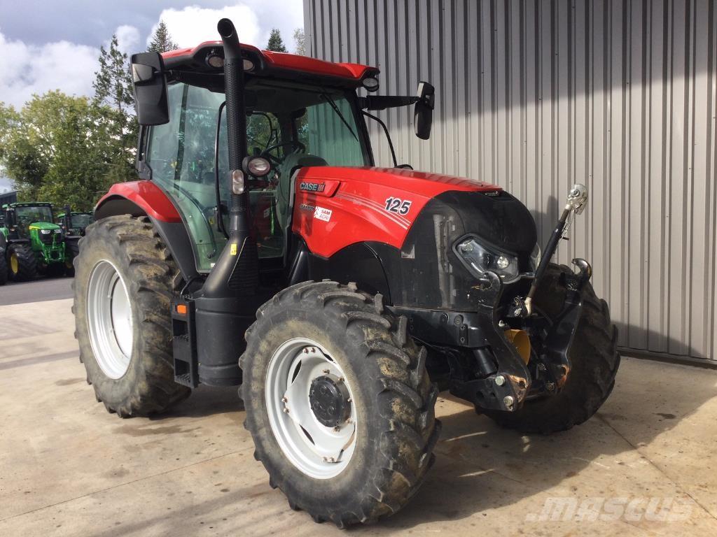 Case IH MAXXUM 125 Tratores Agrícolas usados