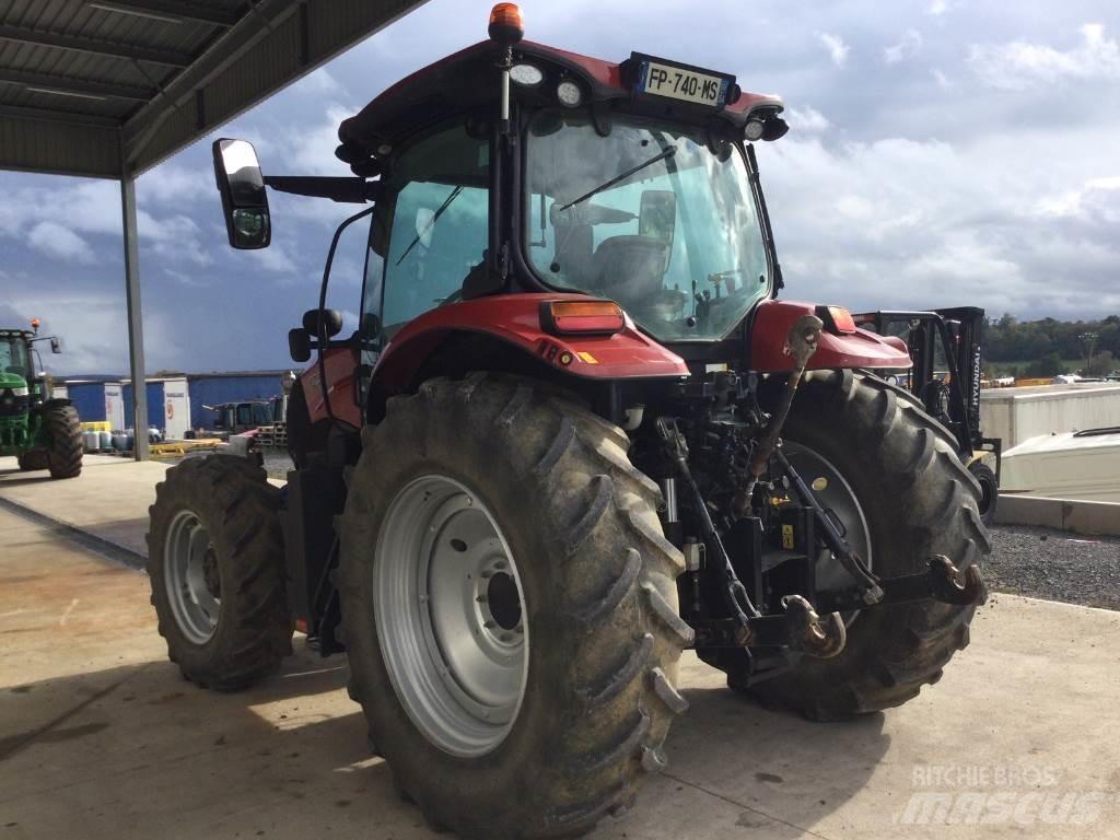 Case IH MAXXUM 125 Tratores Agrícolas usados