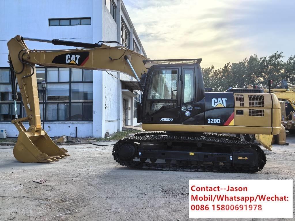 CAT 320D2 Escavadeiras de esteiras