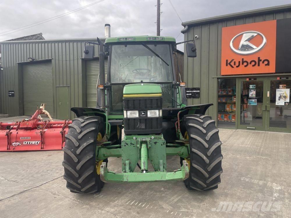 John Deere 6400 Tratores Agrícolas usados