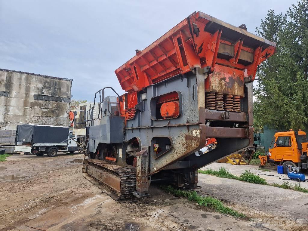 Sandvik QJ 341 Britadores móveis