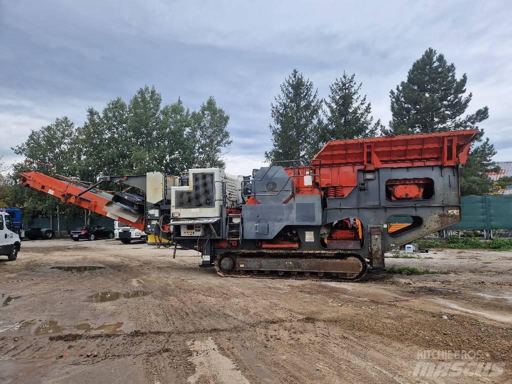 Sandvik QJ 341 Britadores móveis
