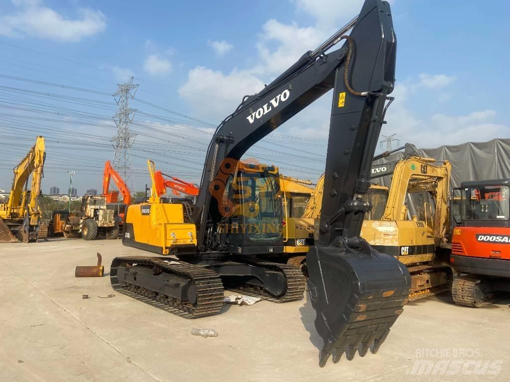 Volvo EC 140 Escavadeiras de esteiras