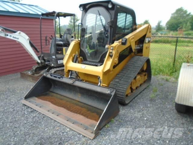 CAT 239 D Minicarregadeiras