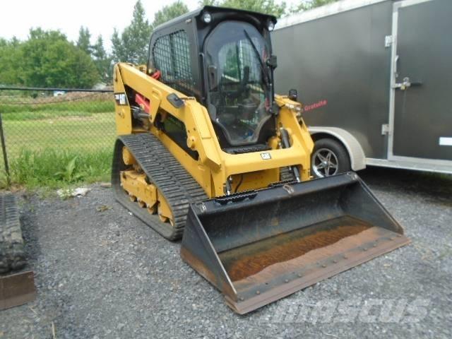 CAT 239 D Minicarregadeiras