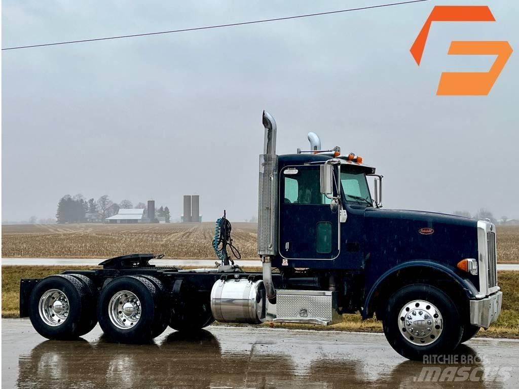 Peterbilt 367 Cavalos Mecânicos