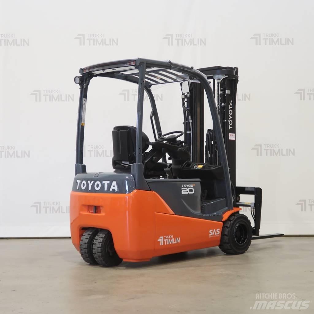 Toyota 8FBE20T Empilhadores eléctricos