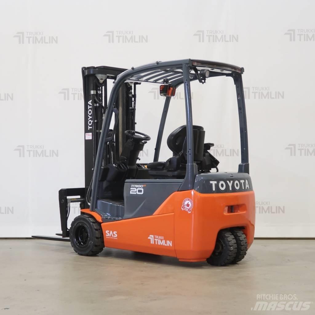 Toyota 8FBE20T Empilhadores eléctricos