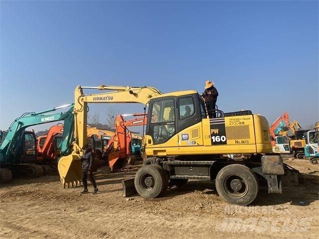 Komatsu PW160 Escavadeiras de esteiras