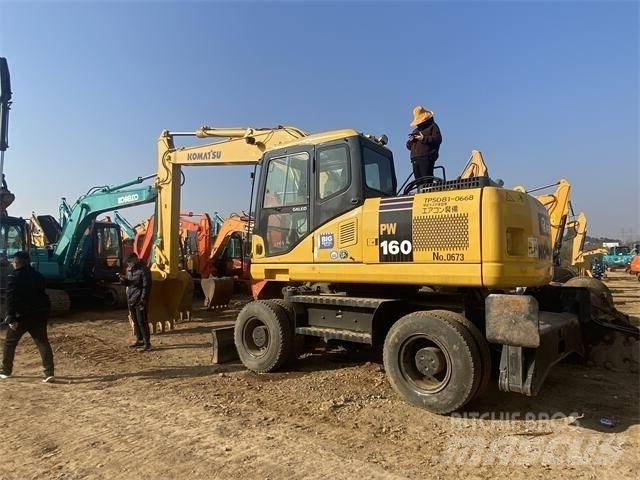Komatsu PW160 Escavadeiras de esteiras