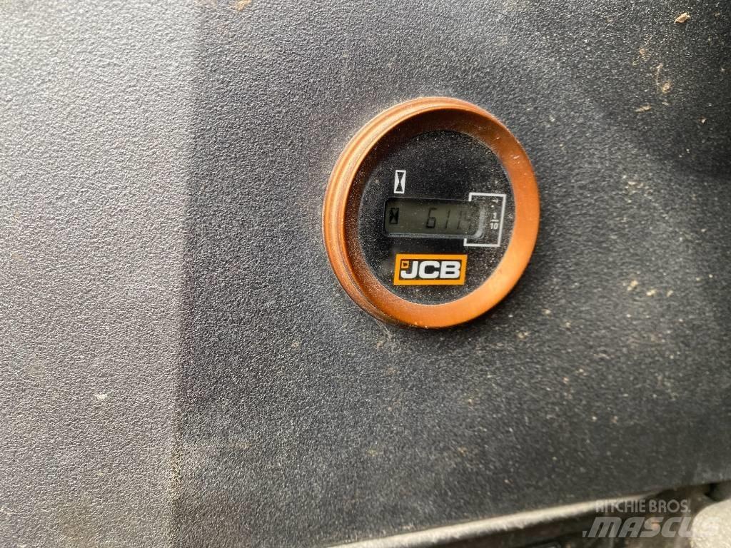 JCB 19C-1 ETEC Miniescavadeiras