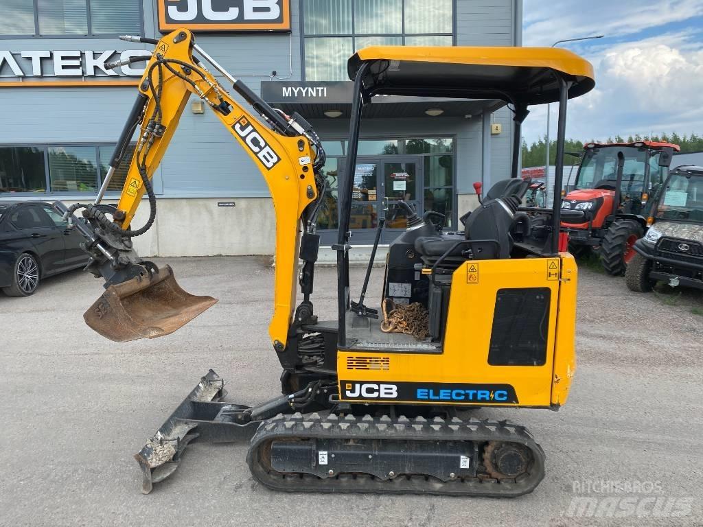 JCB 19C-1 ETEC Miniescavadeiras