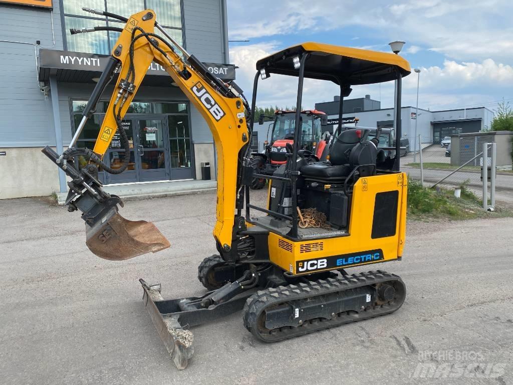 JCB 19C-1 ETEC Miniescavadeiras