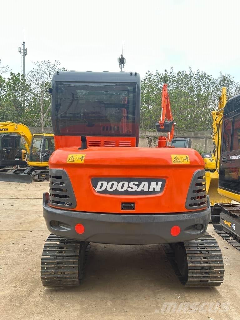 Doosan DX 60-9 C Escavadeiras de esteiras