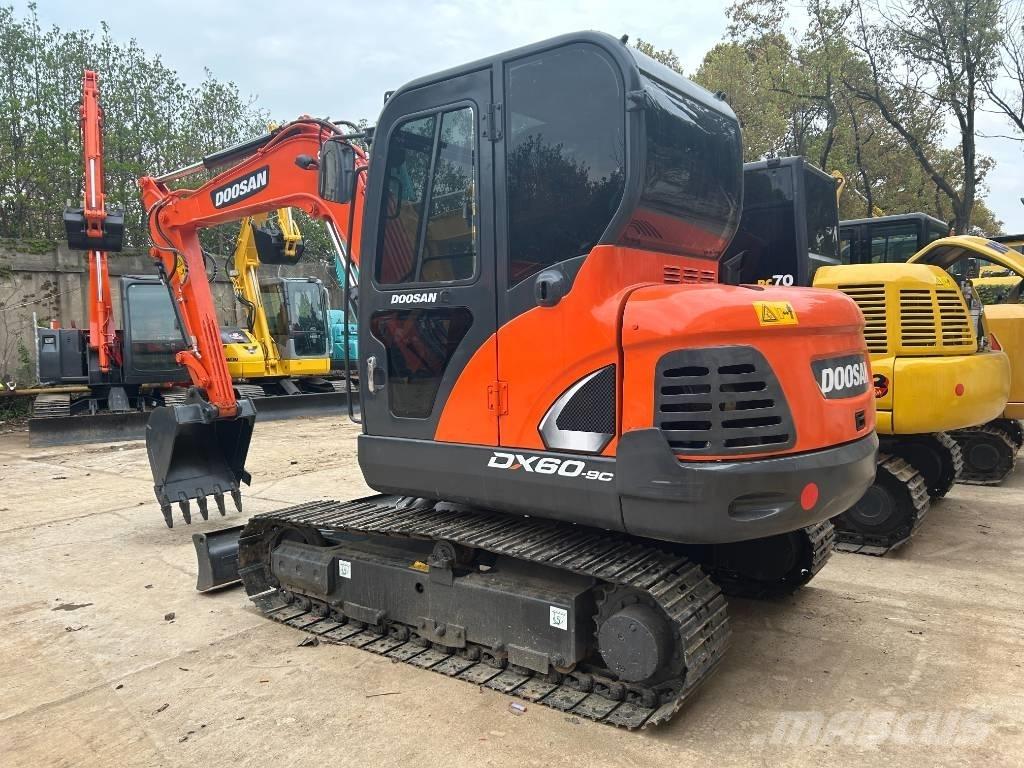 Doosan DX 60-9 C Escavadeiras de esteiras