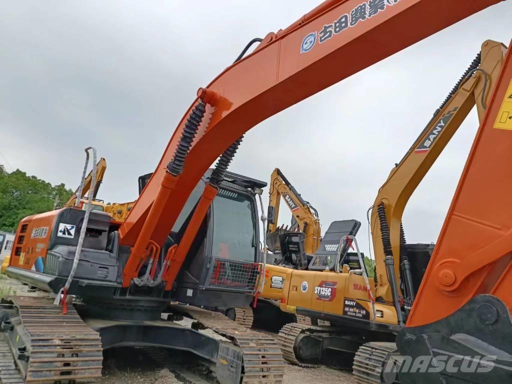 Hitachi ZX210 Escavadeiras de esteiras