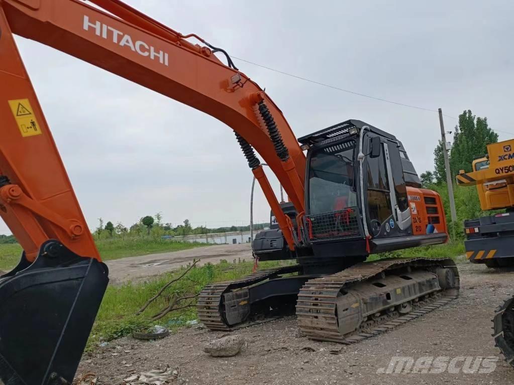 Hitachi ZX210 Escavadeiras de esteiras