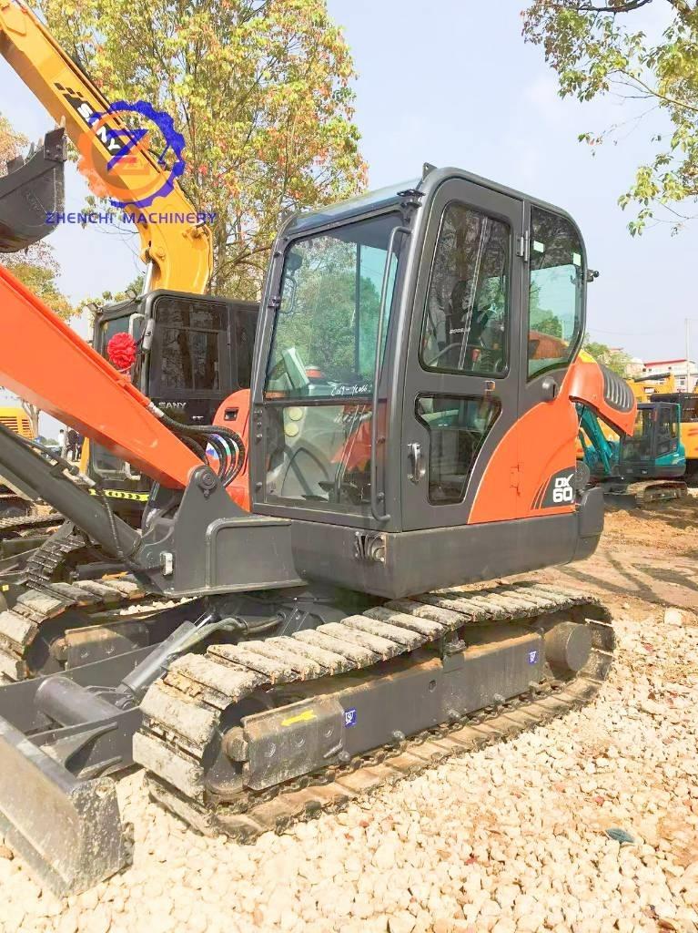 Doosan DX 60 Miniescavadeiras