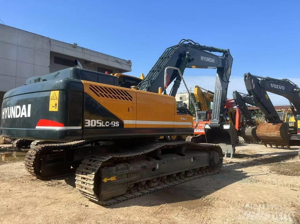 Hyundai Robex 305 LC Escavadeiras de esteiras