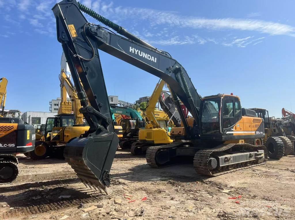 Hyundai Robex 305 LC Escavadeiras de esteiras
