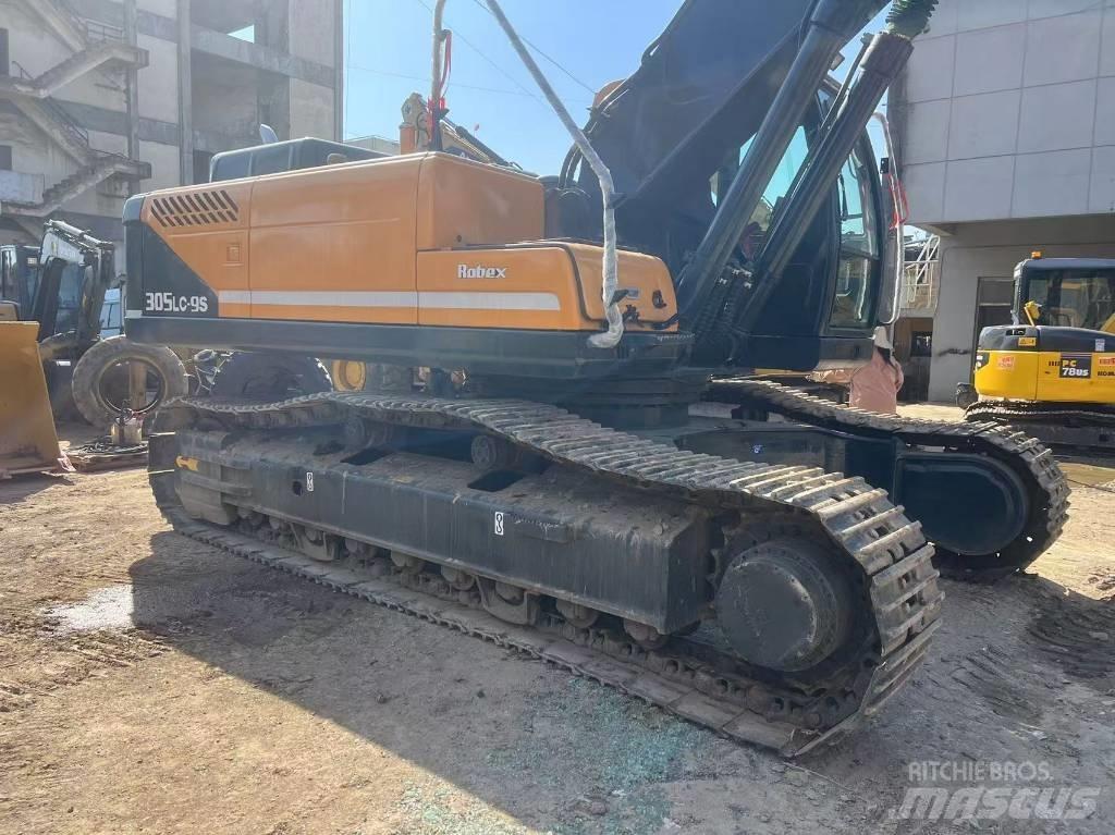 Hyundai Robex 305 LC Escavadeiras de esteiras