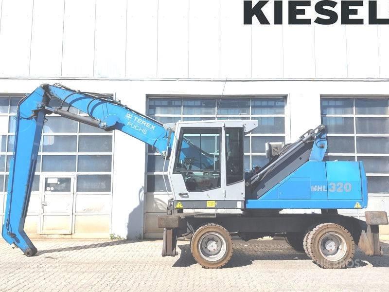 Fuchs MHL 320 D Manipuladores de lixo / indústia