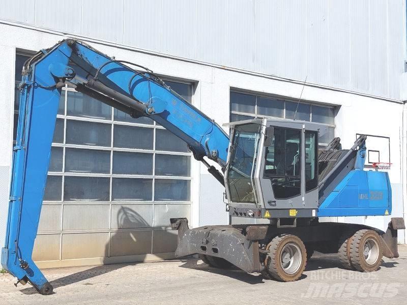 Fuchs MHL 320 D Manipuladores de lixo / indústia