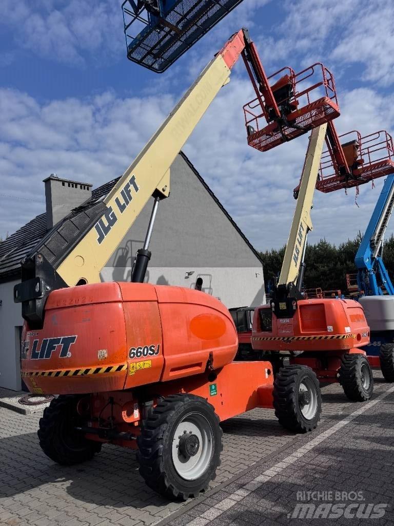 JLG 660 SJ Elevadores braços Telescópicos