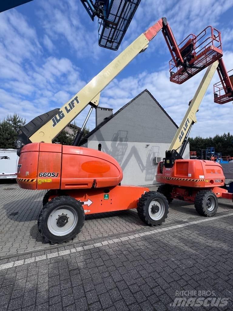 JLG 660 SJ Elevadores braços Telescópicos