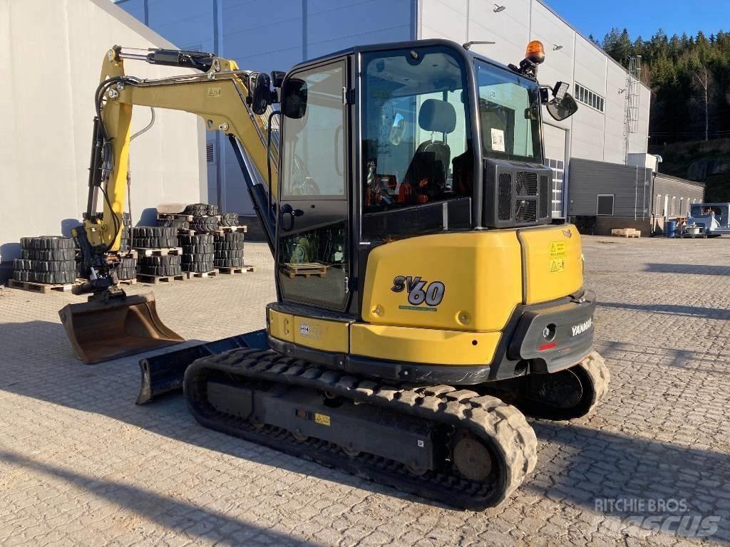Yanmar Vio SV 60 Miniescavadeiras