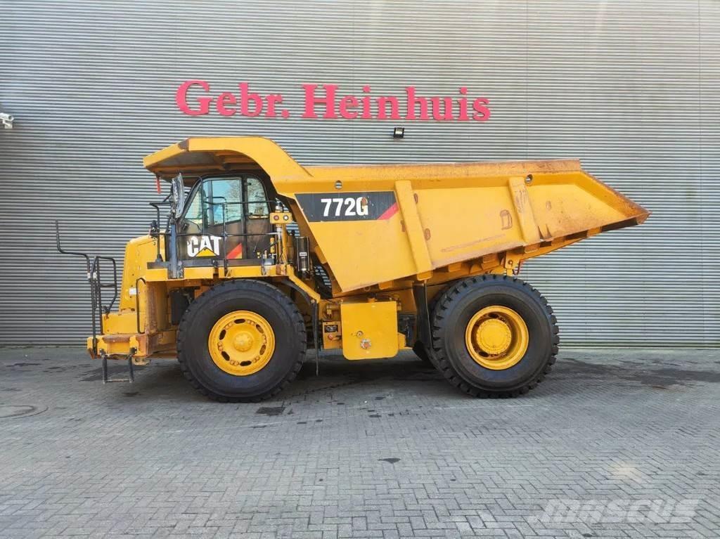 CAT 772G Camiőes basculantes rígidos