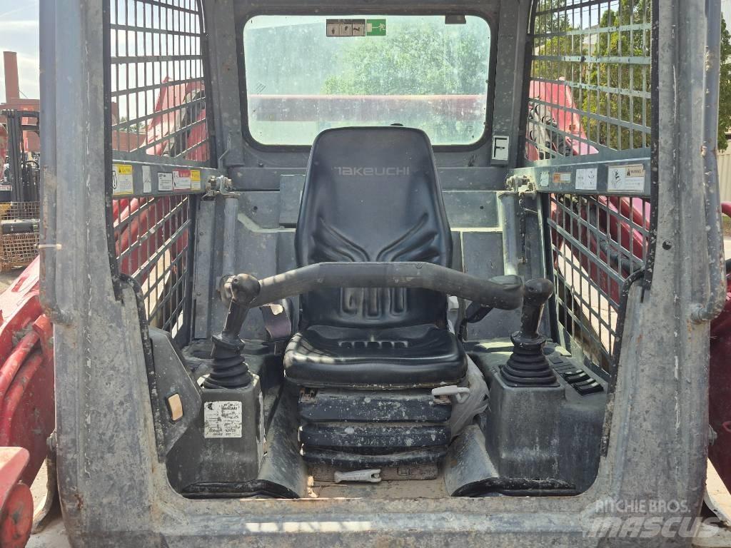 Takeuchi TL10 Minicarregadeiras