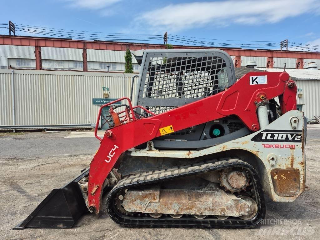 Takeuchi TL10 Minicarregadeiras