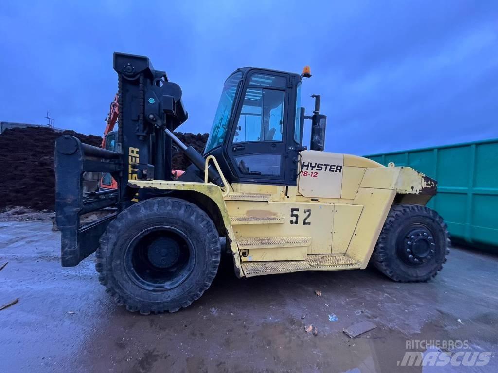 Hyster H 18.00 XM-12 Empilhadores Diesel