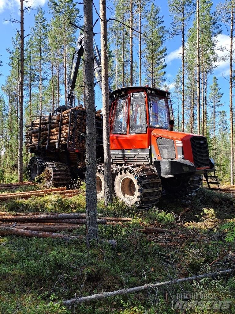 Komatsu 845 Forwarders florestais