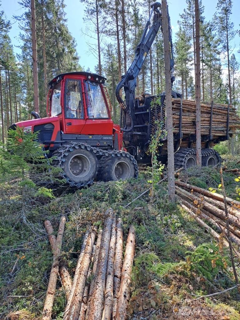 Komatsu 845 Forwarders florestais