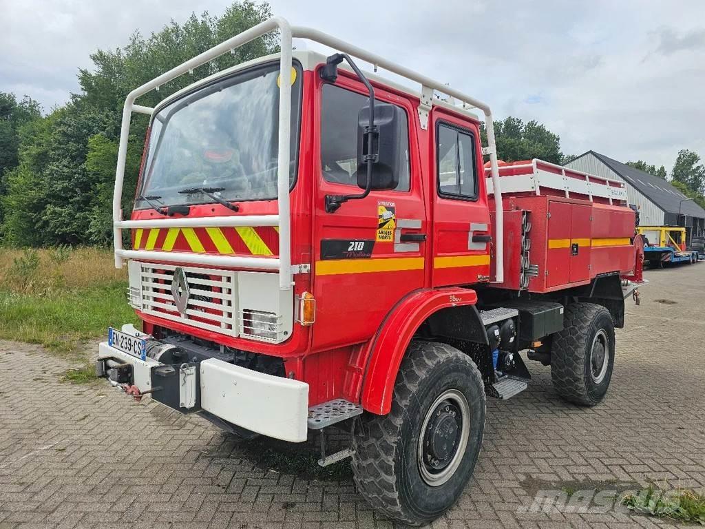 Renault M210 Caminhões de bombeiros