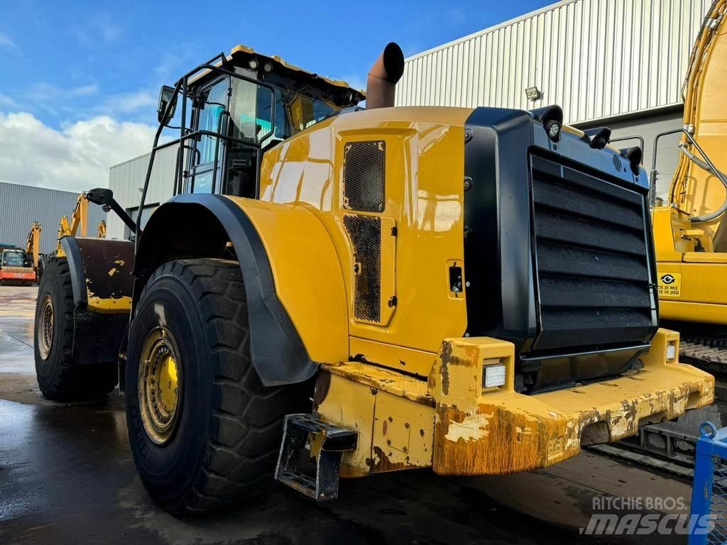 CAT 980M Carregadeiras de rodas