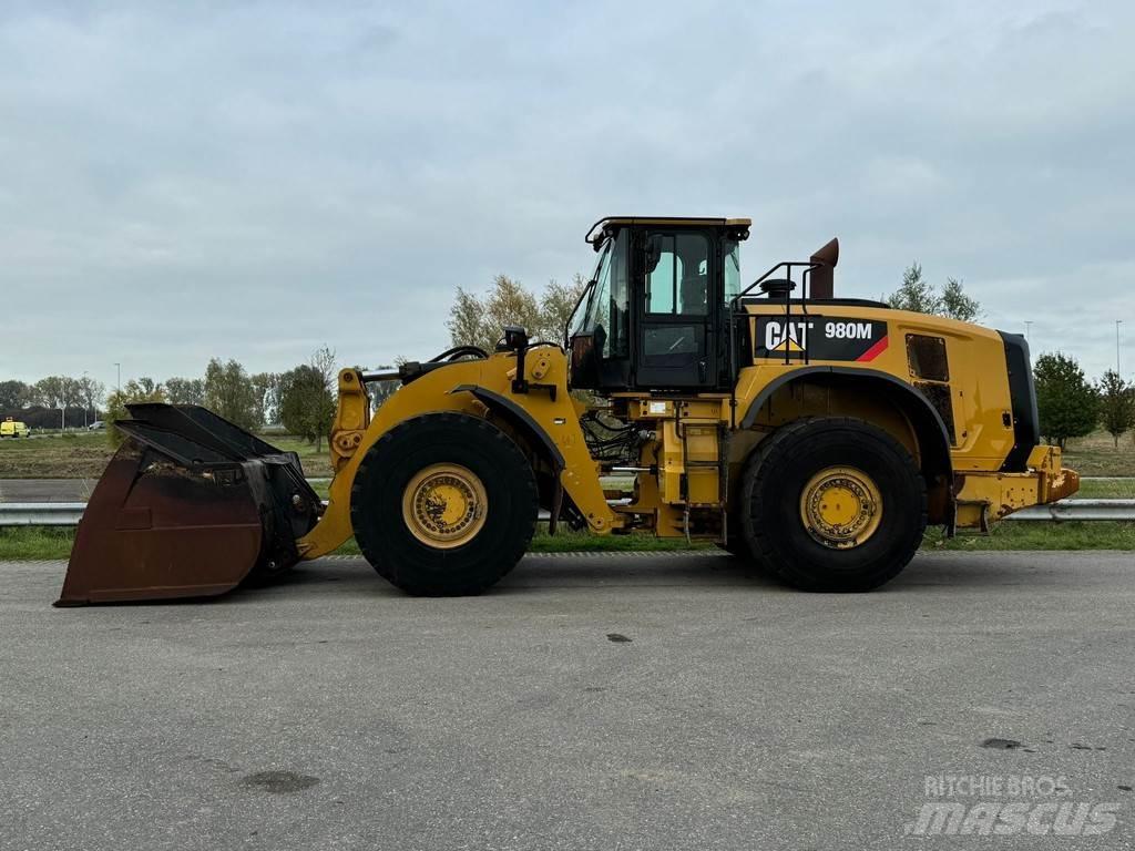 CAT 980M Carregadeiras de rodas