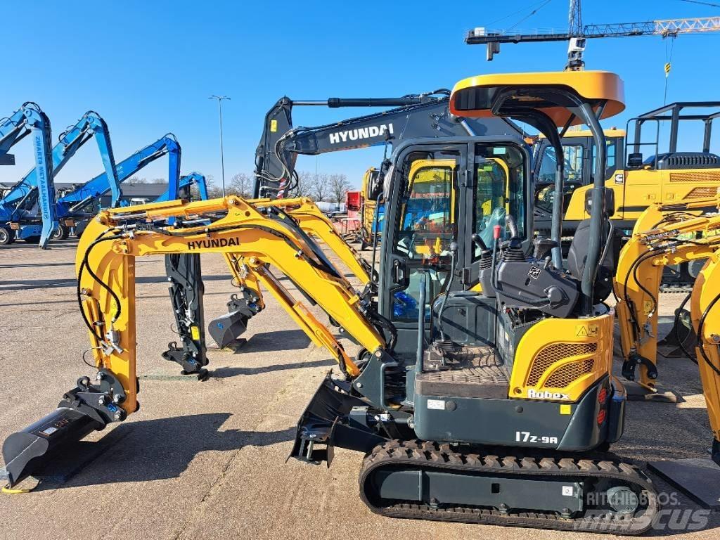 Hyundai R17Z-9AK Miniescavadeiras